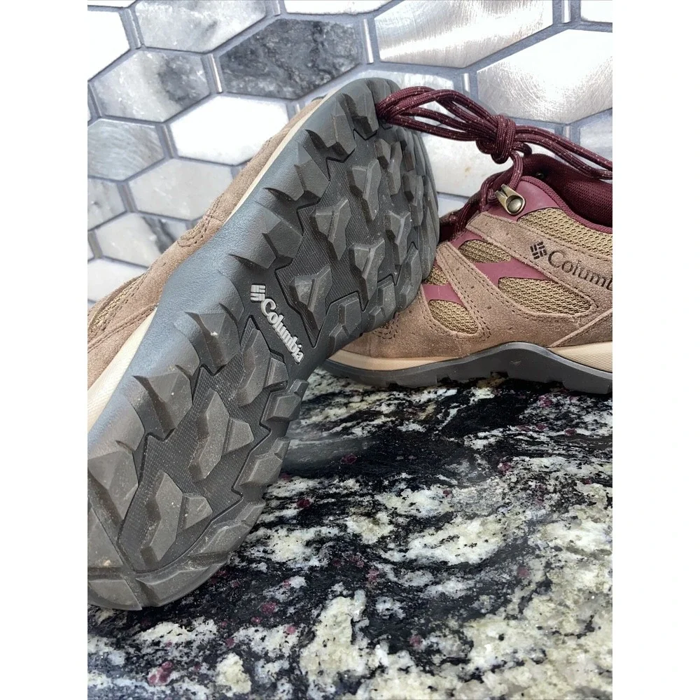 Columbia Womens Redmond V2 BL0830 Dark Truffle/Rich Wine 206‎ sz 9.5